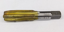 Kromhard 7/8"-9 NC HSS Hand Taper Tap GH10 4 Flutes United Kingdom