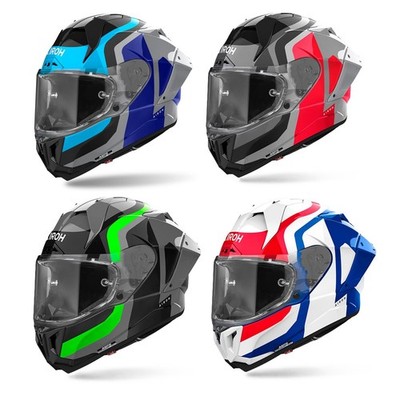 Airoh GP800 Competition Integralhelm Motorradhelm