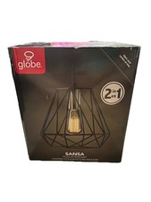UPC 058219608463 product image for Globe Sansa Light Dark Bronze Plug-In Pendant Lighting 1 Light | upcitemdb.com