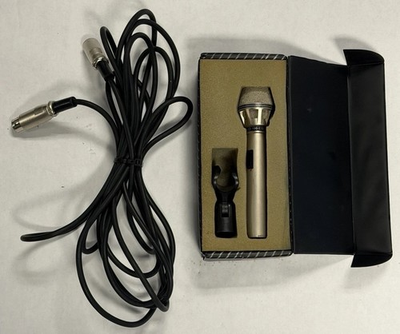 #ad AKG D190ES Cardioid Dynamic 200 Ohm Vintage Microphone Made in Austria $139.00
