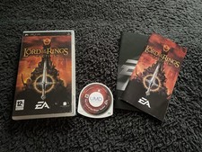 LORD OF THE RINGS TACTICS / LE SEIGNEUR DES ANNEAUX SONY PSP EDITION PAL COMPLET