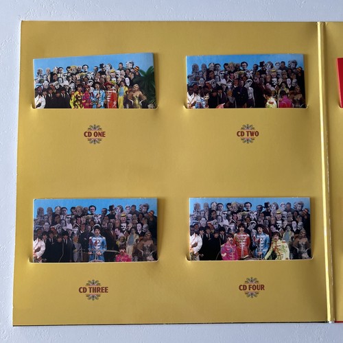 The Beatles Sgt Pepper 2017 Super Deluxe 6xCD/DVD/Bluray Box Set. - Picture 6 of 14