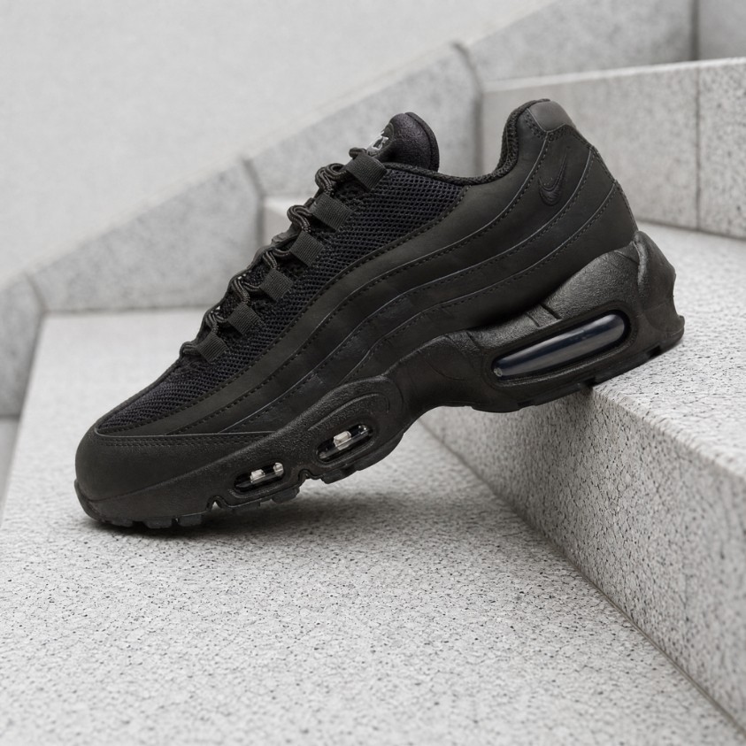 Nike Air Max 95 Recraft Black Anthracite II4053-001 GS New | eBay