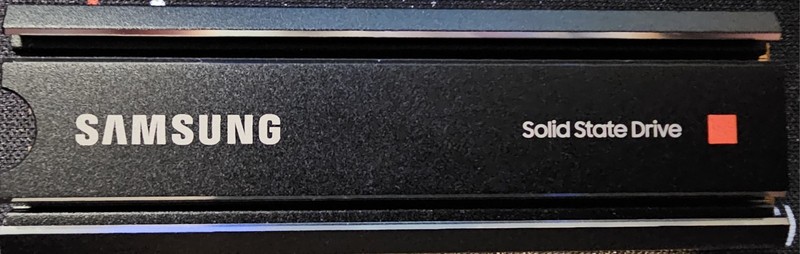 Samsung 980 PRO 1TB NVMe SSD with Heatsink (MZ-V8P1T0CW) SMART Tested 100%!