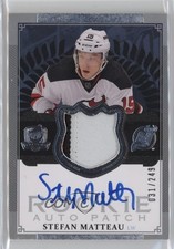 2013-14 Upper Deck The Cup Rookie 31/249 Stefan Matteau #113 Patch Auto 0bz8