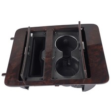 Console Cup Holder Dark Woodgrain For Chevy Avalanche 11-13 Gmc Yukon 2009-2014 Console Cup Holder Dark Woodgrain For Chevy Avalanche 11-13 Gmc Yukon 2009-2014