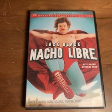 Nacho Libre DVD, 2006, Special Collector's Edition/ Widescreen Jack Black Film