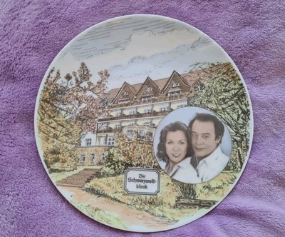 Die Schwarzwaldklinik, ZDF, Sammelteller von 1988, selten 