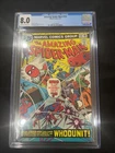 The Amazing Spider-Man #155 25 Cent Variant (Marvel Comics April 1976) CGC 8.0