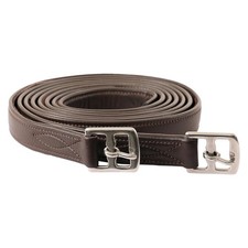 Exion FlexiStrong Stirrup Leathers for English Saddles   1" Premium Calfskin ...