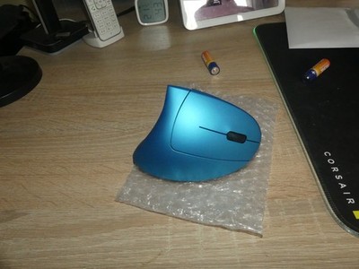 Cvav Vertikale Optische Funk Maus Kabellos ergonomisches Design 2.4 GHz 1600 DPI