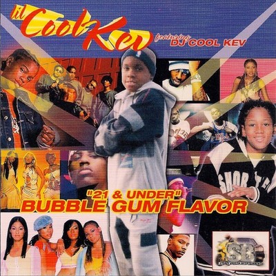 DJ LIL COOL KEV - 21 & UNDER BUBBLE GUM FLAVOR  - RAP OLD SCHOOL MIXTAPE MIX CD
