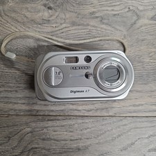 Samsung Digimax A7 7.0MP Digital Camera Silver   Tested  Working