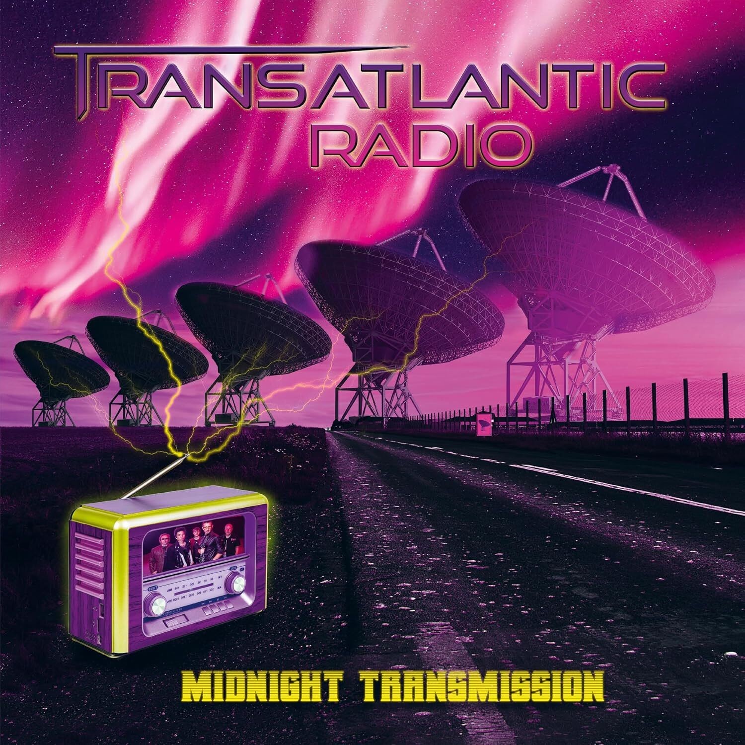 Transatlantic Radio - Midnight Transmission [CD] - Image 2