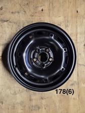 Original Stahlfelge VW Polo 5Jx14 Zoll ET35 6Q0601027AK