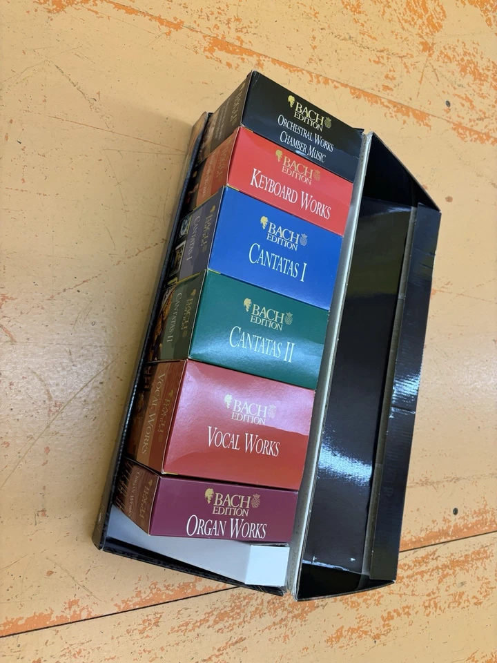 Bach Edition Complete Works 160 CDs by Bach, Box Set Good Condition Huge Boxset - Image 2 of 4