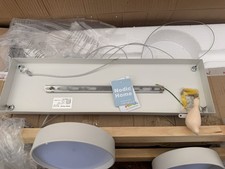 Modern LED Ceiling Light – Stylish Multi-Light Design (72W)