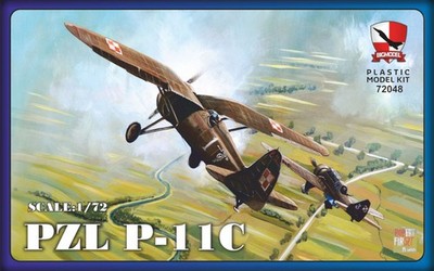 Big Model 72048 PZL P-11C - Version 2 skala 1/72
