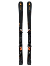Neue Allround-Ski ATOMIC RESTER Q4 + Skibindungen ATOMIC M10 mit GRIP WALK  2026
