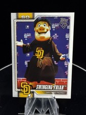 2026 Topps Series 1 Celebration - Swinging Friar #M-29 Padres Mascot