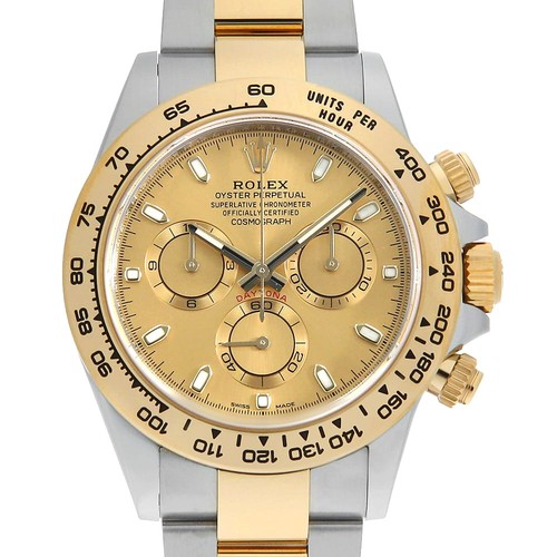 ROLEX Cosmograph Daytona 116503 Champagne Random Number second...