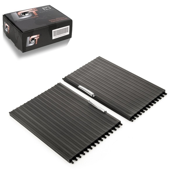 Abdeckung GeträNkehalter Vorne Rollo Mittelkonsole Schwarz BMW X5 E70 X6 E71 E72-image