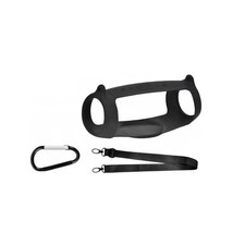 Silicone Case Cover for JBL Charge 5 Bluetooth Speaker, Travel Carrying Protecti