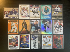 Hockey Card Lot 15 w/ Jersey, Young Guns, SP Rookie #/399 Kucherov Dazzlers (F)