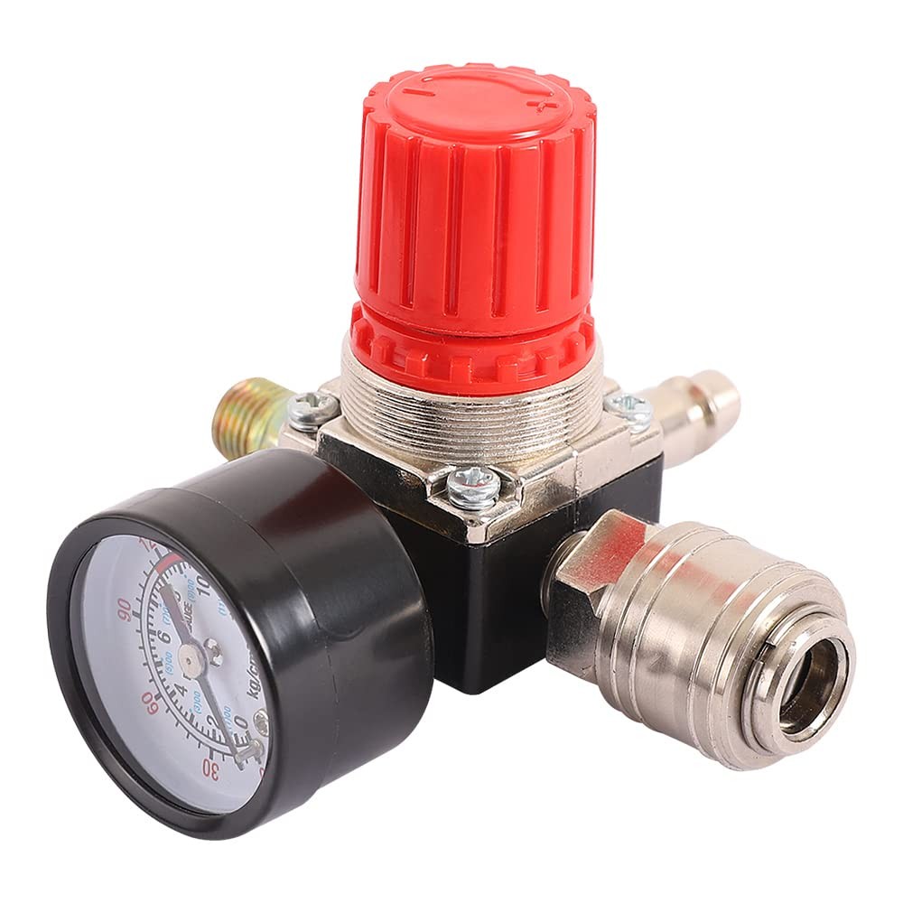 Regolatore Pressione 1/4" Compressore Aria | Prezzo Imbattibile 12 Bar