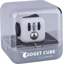 The Original Fidget Cube, Stress Relief Desk Toy with 6 Sides