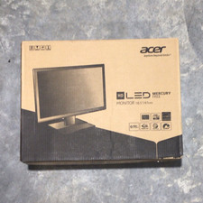 Acer V Series V196L 18.5" LED Widescreen Monitor 1366x768 60Hz VGA Black