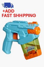 Nerf Mini Dunk-Fill Super Soaker Water Blaster giocattolo serbatoio 3,4 oz per bambini età 6+