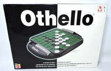 Othello Board Game Mattel 2005 Edition Strategy Game B3165, 100 COMPLETE, CIB