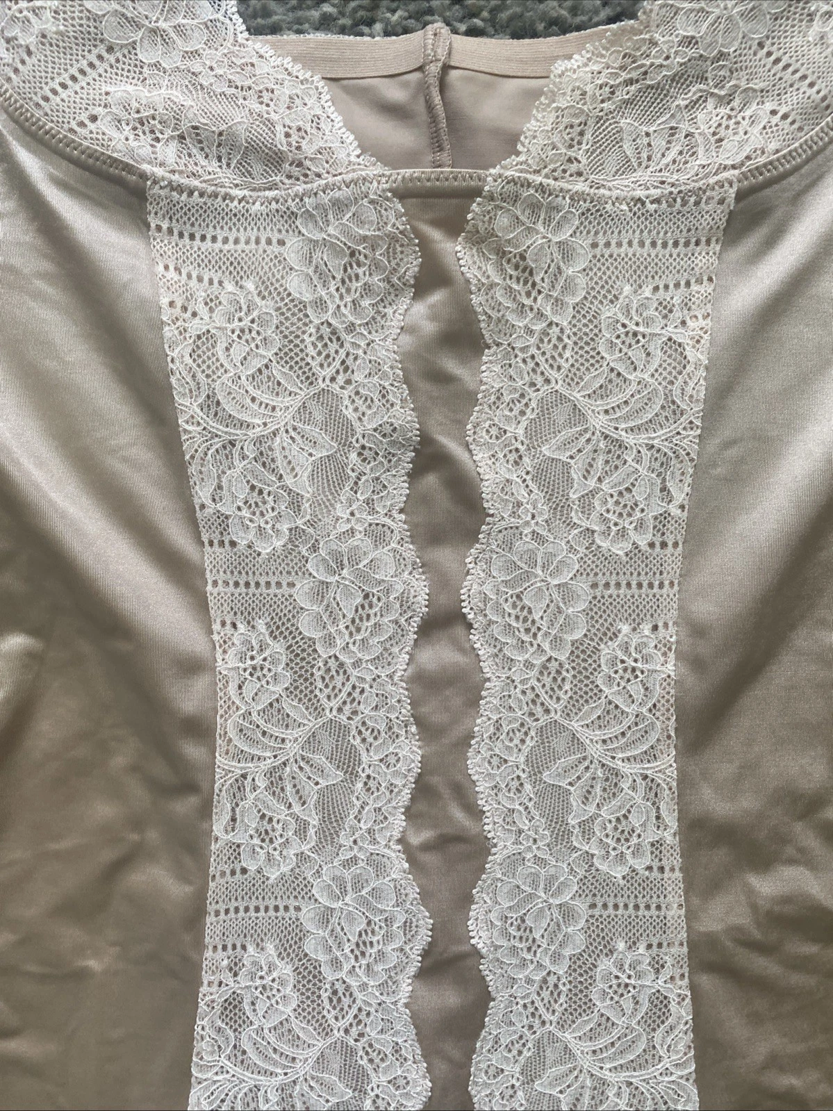 UNDERCOVER Abito donna Victoria Secret così curvo modellante slip taglia M mini pizzo romantico