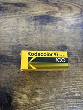 Kodak NOS Kodacolor VR 100 Film 8, 10, 12, OR 16 EXP