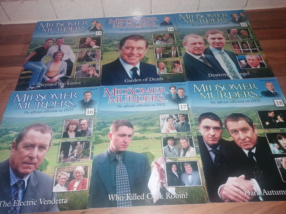 Midsomer Murders Official magazine Collection Edition numbers 1-64   - Image 4 of 4