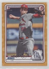 2020 Bowman Draft Gold Border 44/50 Ian Bedell #BD-100 s3g