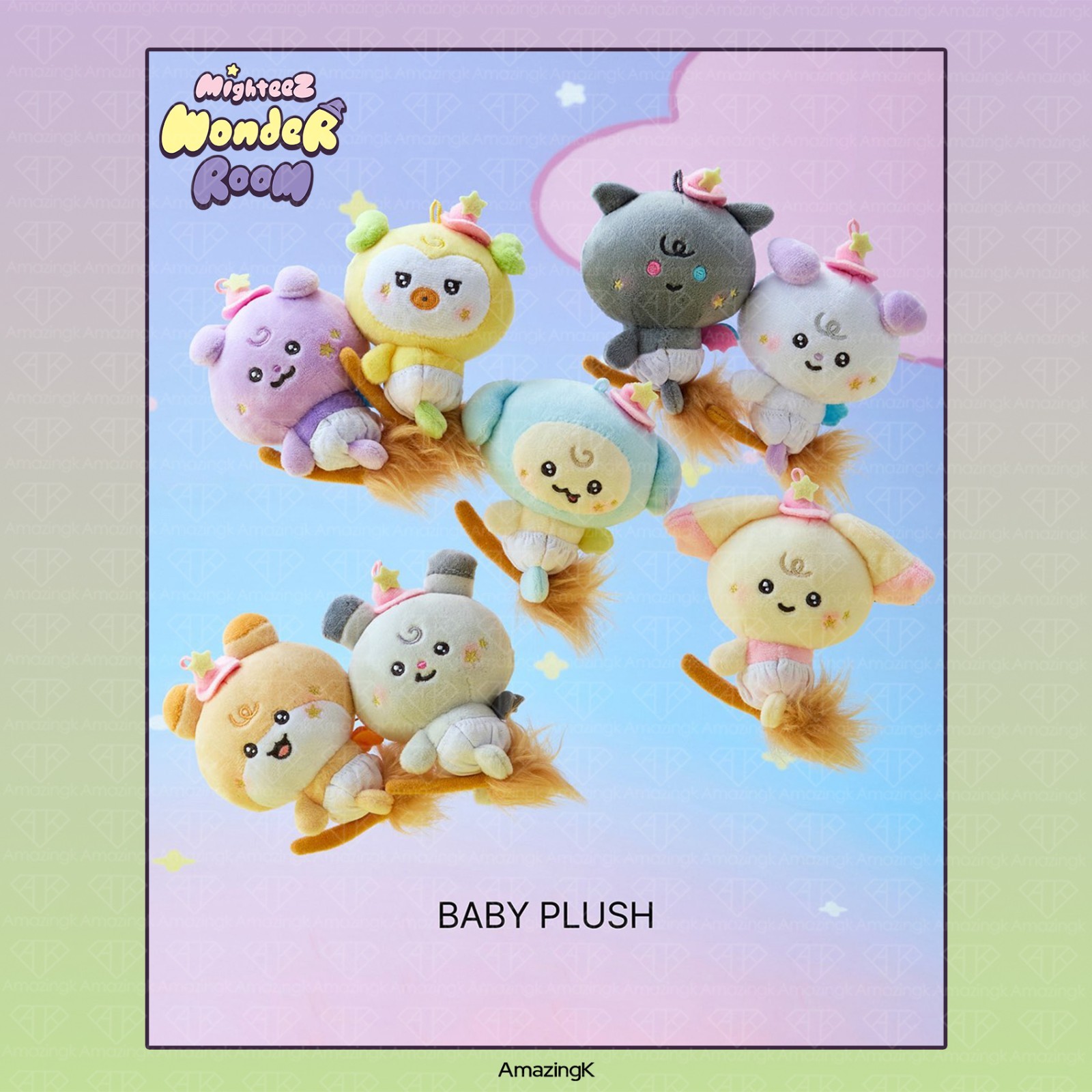 [PreSale] ATEEZ X LINE FRIENDS MIGHTEEZ Wonder Room POP-UP Official MD
