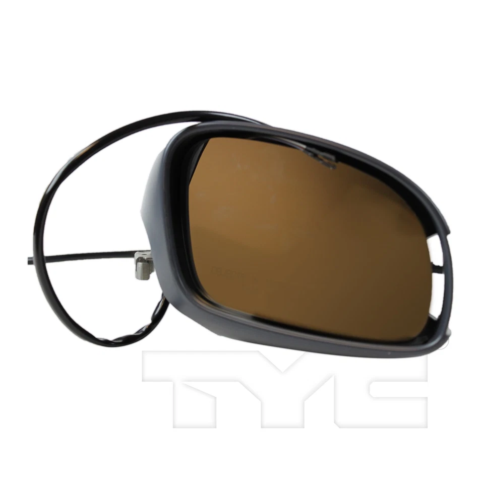 Espejo de puerta para 03-10 Volkswagen Beetle eléctrico térmico con señal lado pasajero Foto 2 de 2