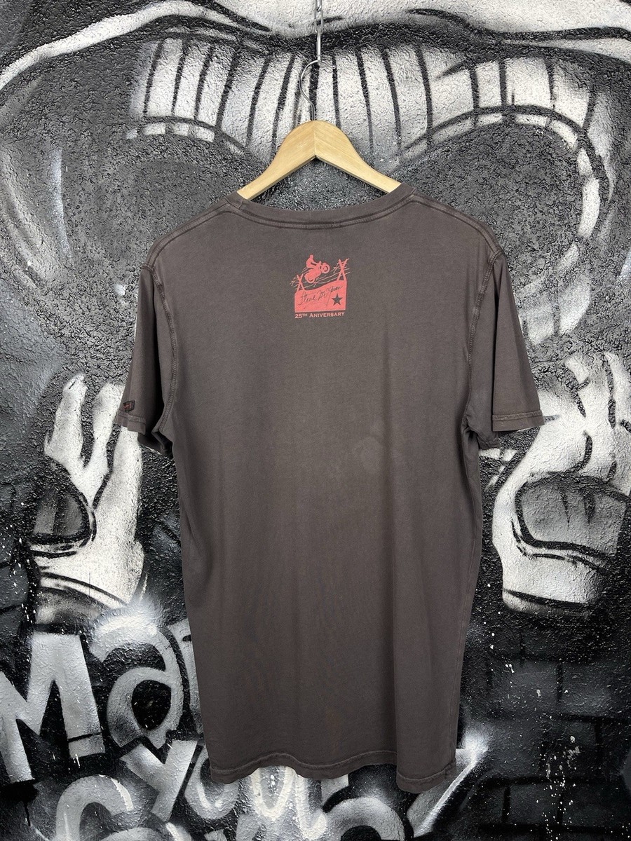 Johnson Motors Inc. Steve McQueen Vintage T-Shirt Men's Size M | eBay