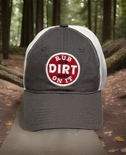 Grand Ole Opry Rub Ole Red Dirt On It Walk It Off Music Baseball Cap Sz YTH