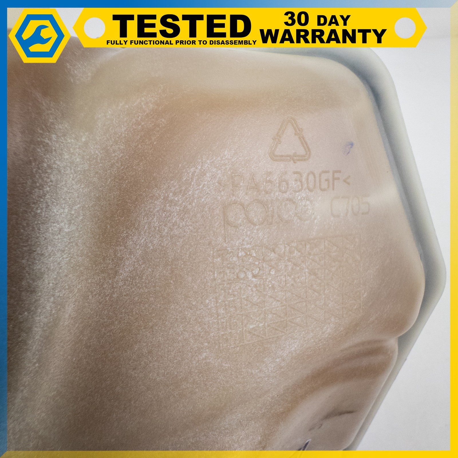 Maserati Quattroporte S Q4 2014-2020 Coolant reservoir