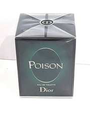 Dior Poison for Women 3.4 oz Eau de Toilette Spray NEW IN BOX 100 AUTHENTIC