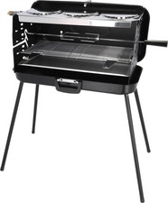 Berger Koffergasgrill schwarz