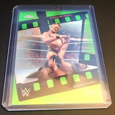 2026 WWE Topps Chrome - Ludwig Kaiser,  Focus Reel, Green FR-17