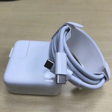New Genuine 30W USB-C Power Adapter Charger for MacBook Air A2337 M1 with Cable 