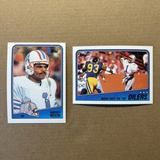 1988 Topps - Warren Moon Lot - #102 & #103