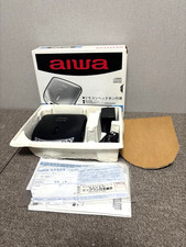 Aiwa XP-250 Portable CD Player w/Remote w/Headphones OriginalBox FullyFunction