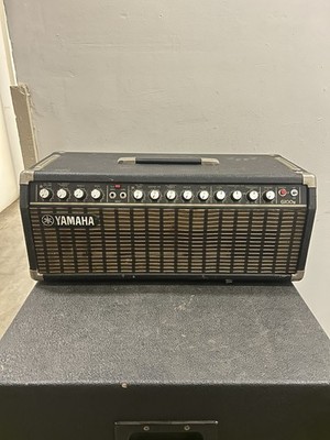 1980's Yamaha G100-II 100 Watt Twin Reverb Solid State Amp Head