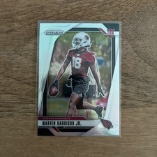 2024 Panini Prizm - Rookies Marvin Harrison Jr. #375 Silver Prizm (RC)